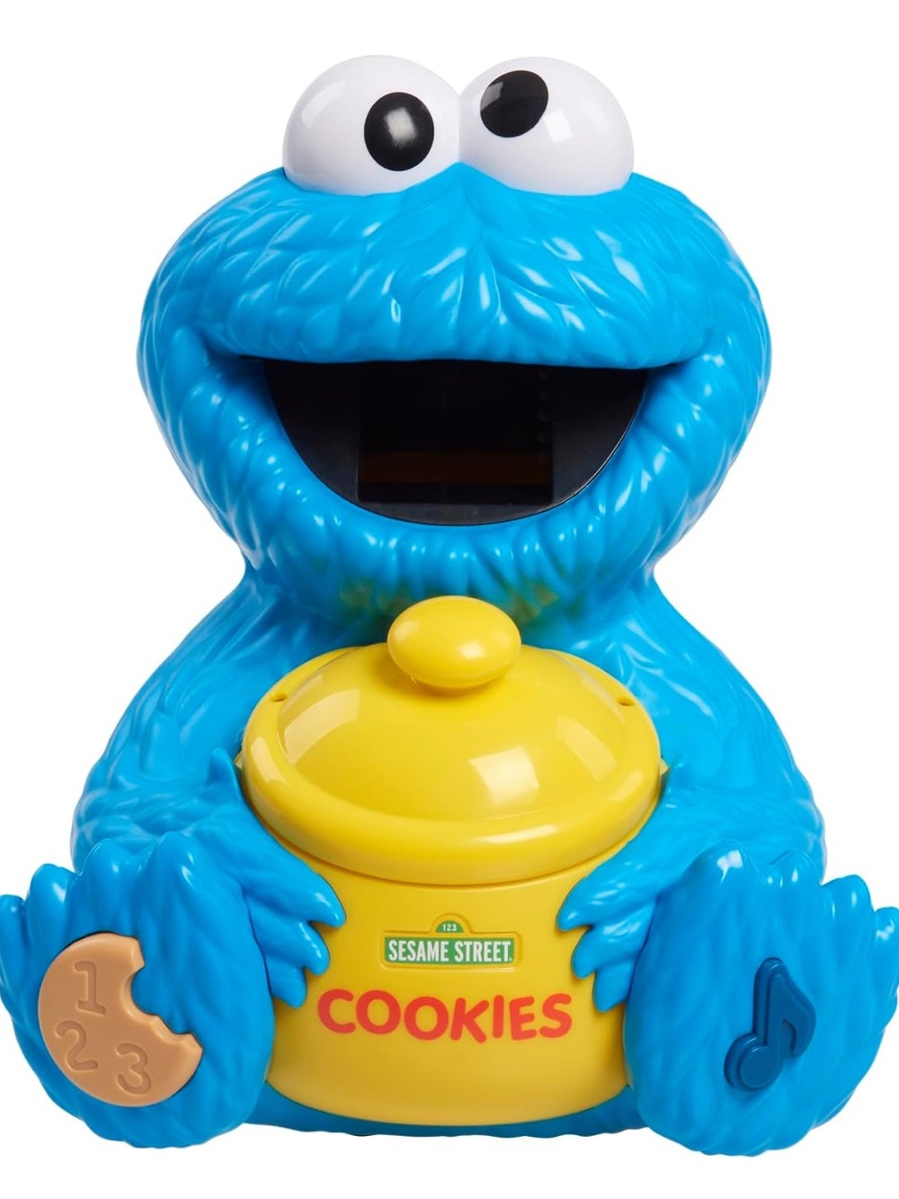Sesame Street Cookie Monster Cookie Jar Toy